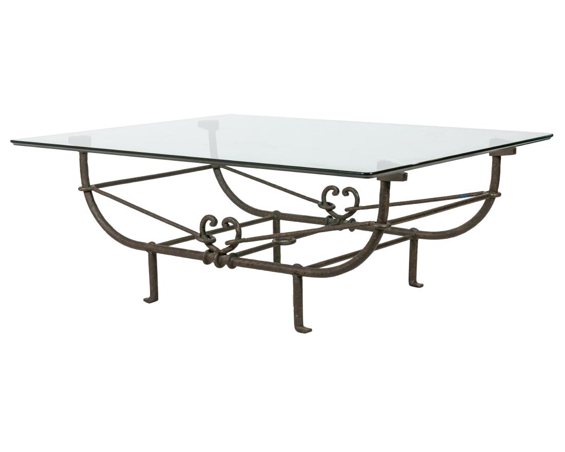Giacometti Style Steel Coffee Table (1 of 3)