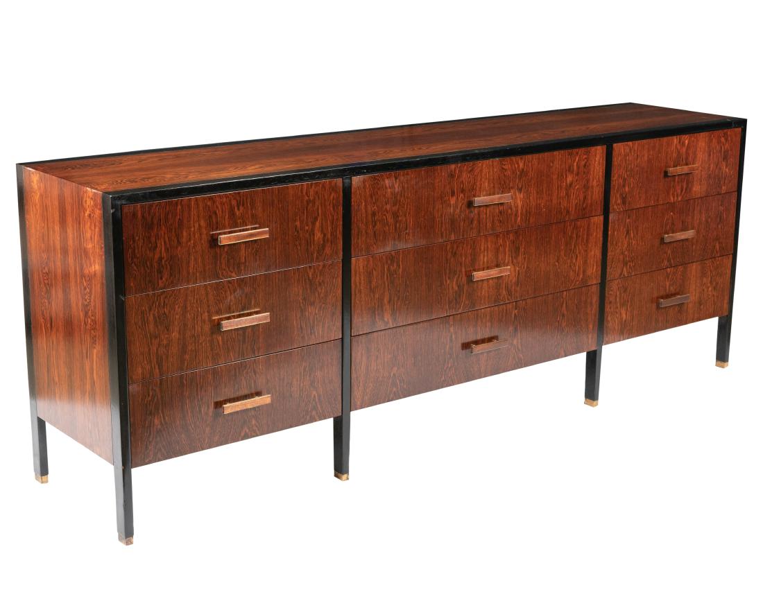 Harvey Probber - Rosewood Triple Dresser (1 of 5)