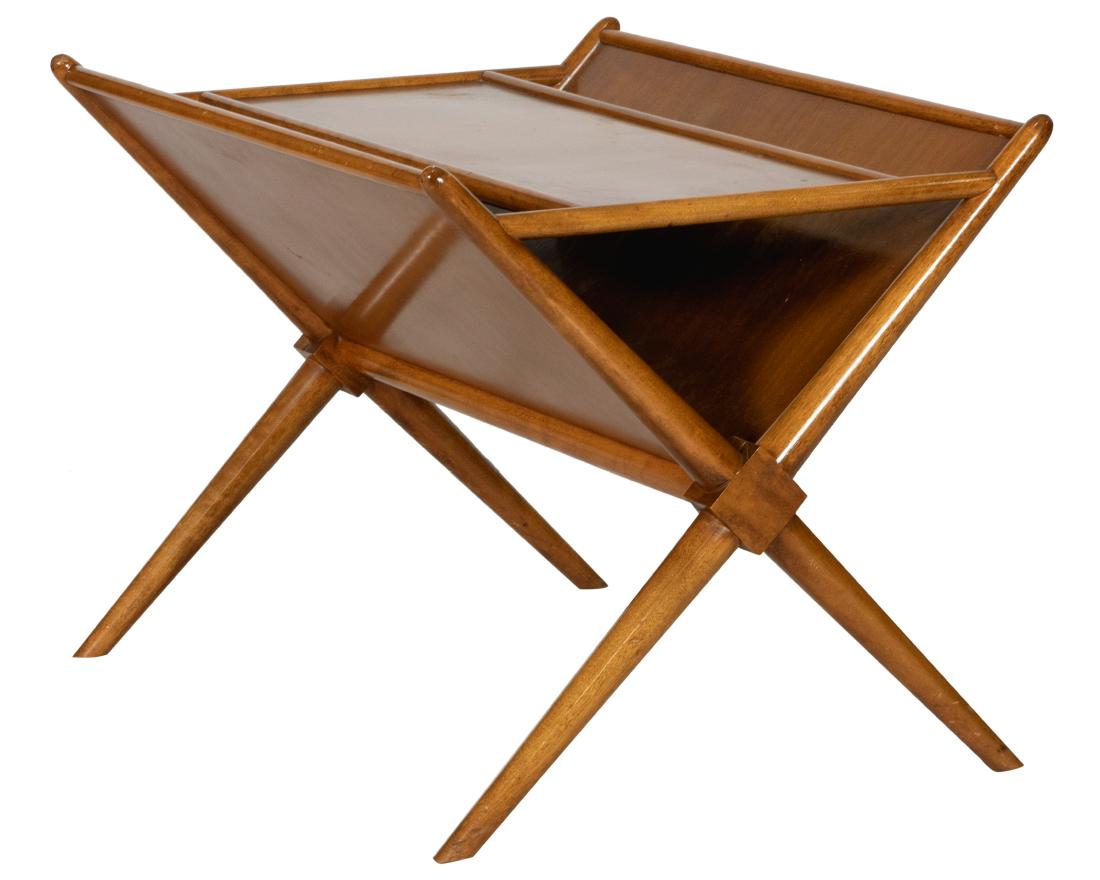 T.H. Robsjohn Gibbings - Magazine Table (1 of 3)