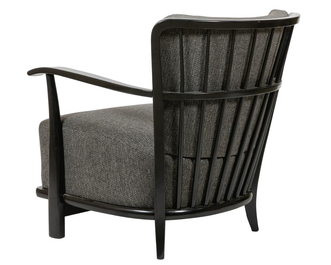 Fritz Hansen - Lounge Chair: Description - Danish lounge chair, Fritz Hansen. Dimensions - 29.5" x 28.5" x 25"