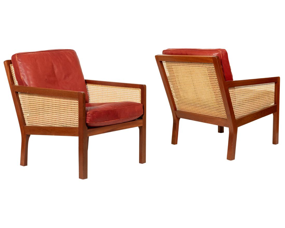 Bernt Petersen - Wortz Mobler Arm Chairs (1 of 6)