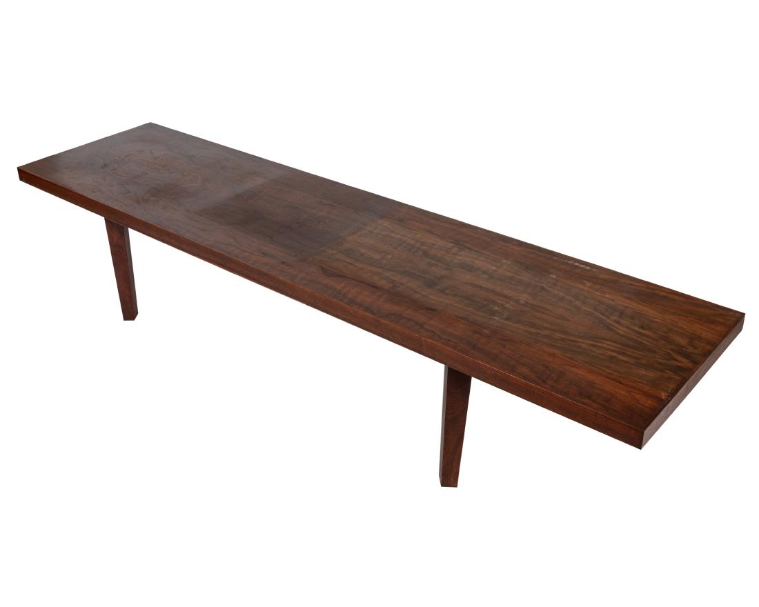 Rosewood Mid Century Bench (1 of 4)