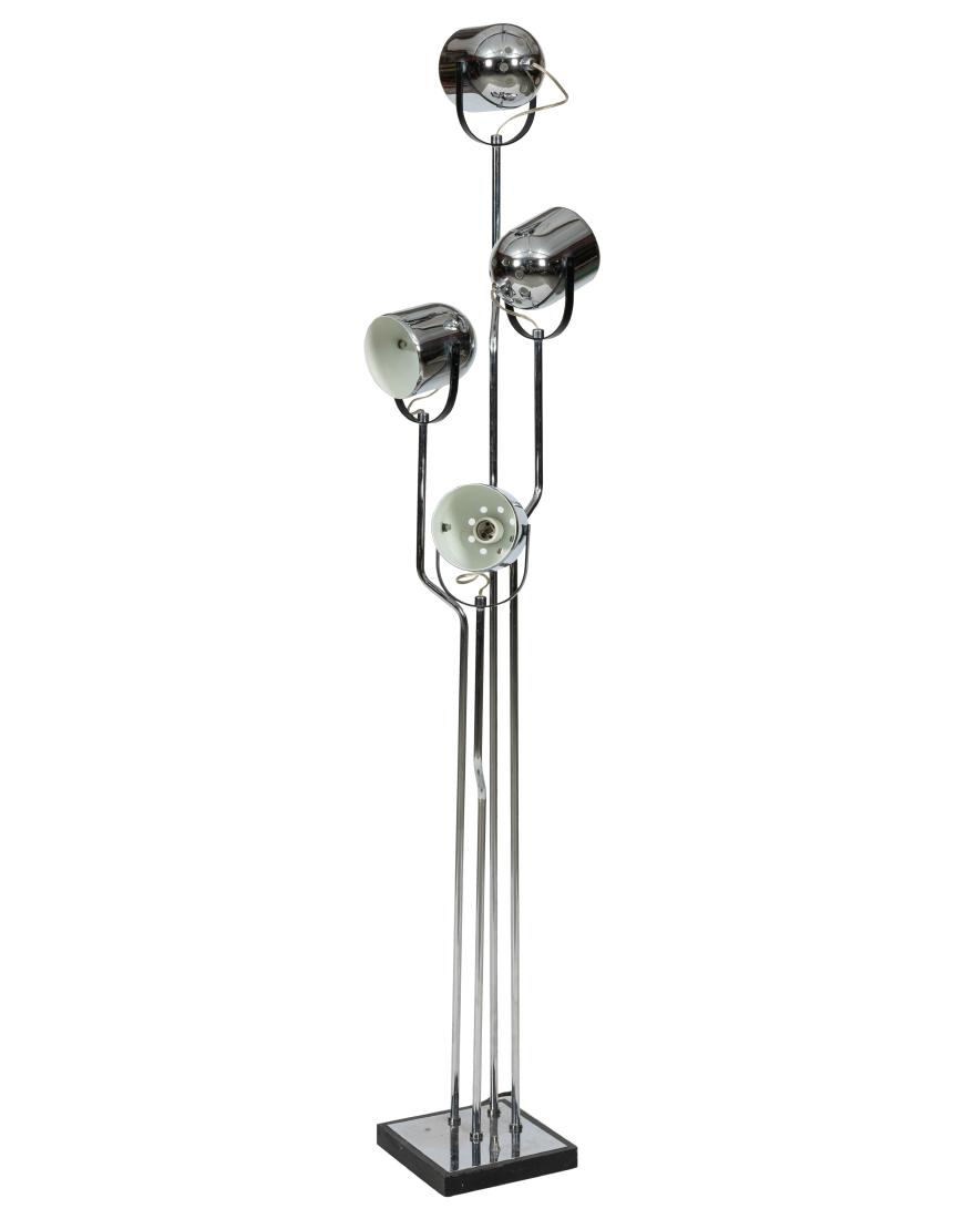 Reggiani Chrome Floor Lamp (1 of 5)