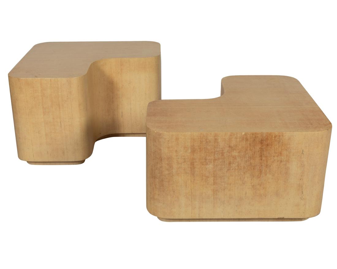 Karl Springer Style Coffee Table (1 of 3)