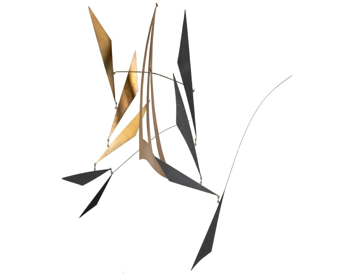 Alexander Calder Style Mobile Sculpture (1 of 3)