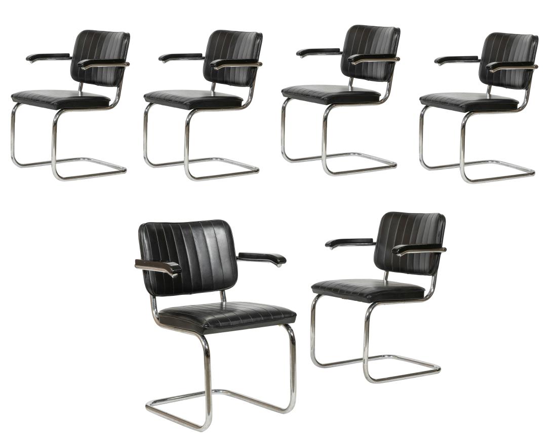 Marcel Breuer - Dining Chairs (1 of 5)