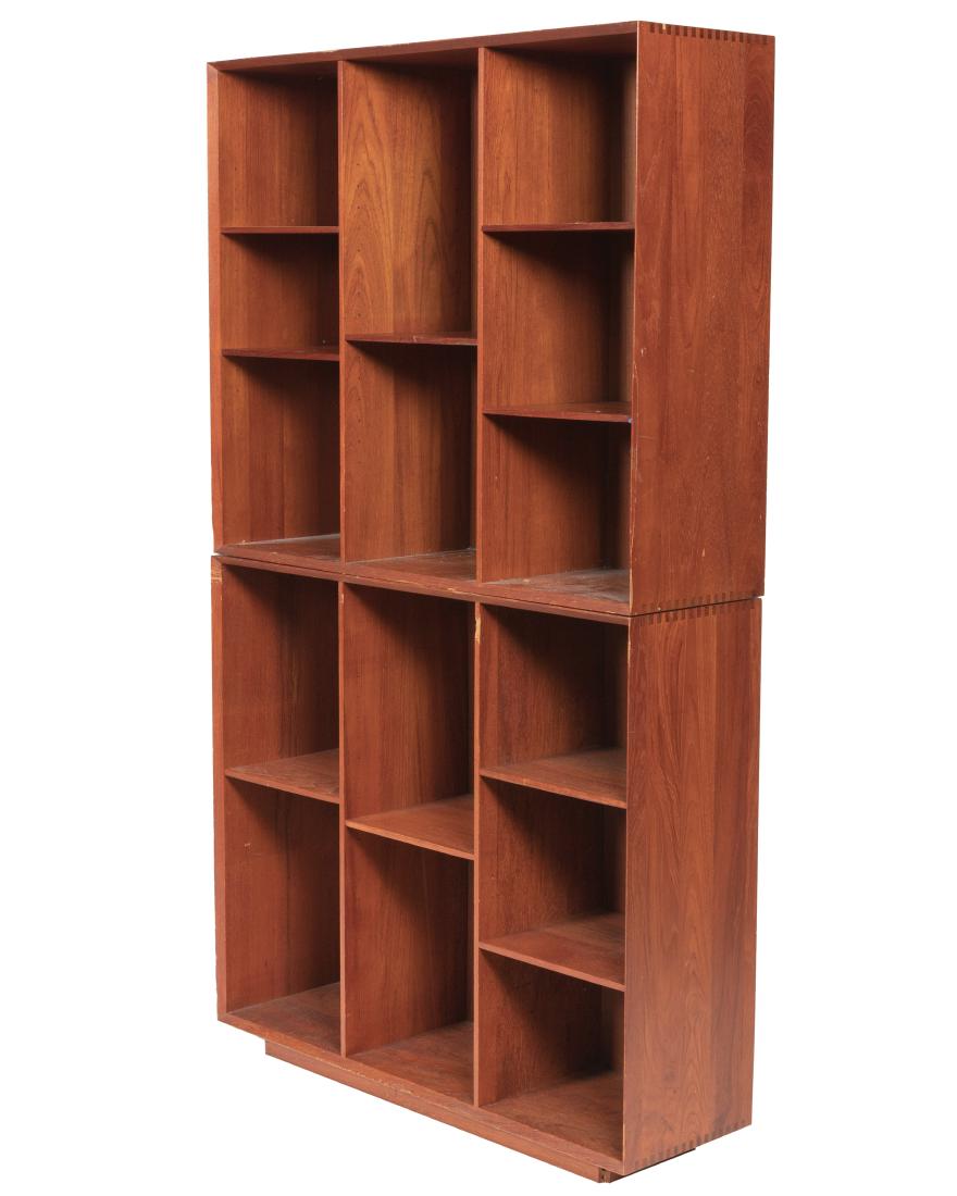Peter Hvidt - John Stuart - Danish Teak Bookcase (1 of 6)