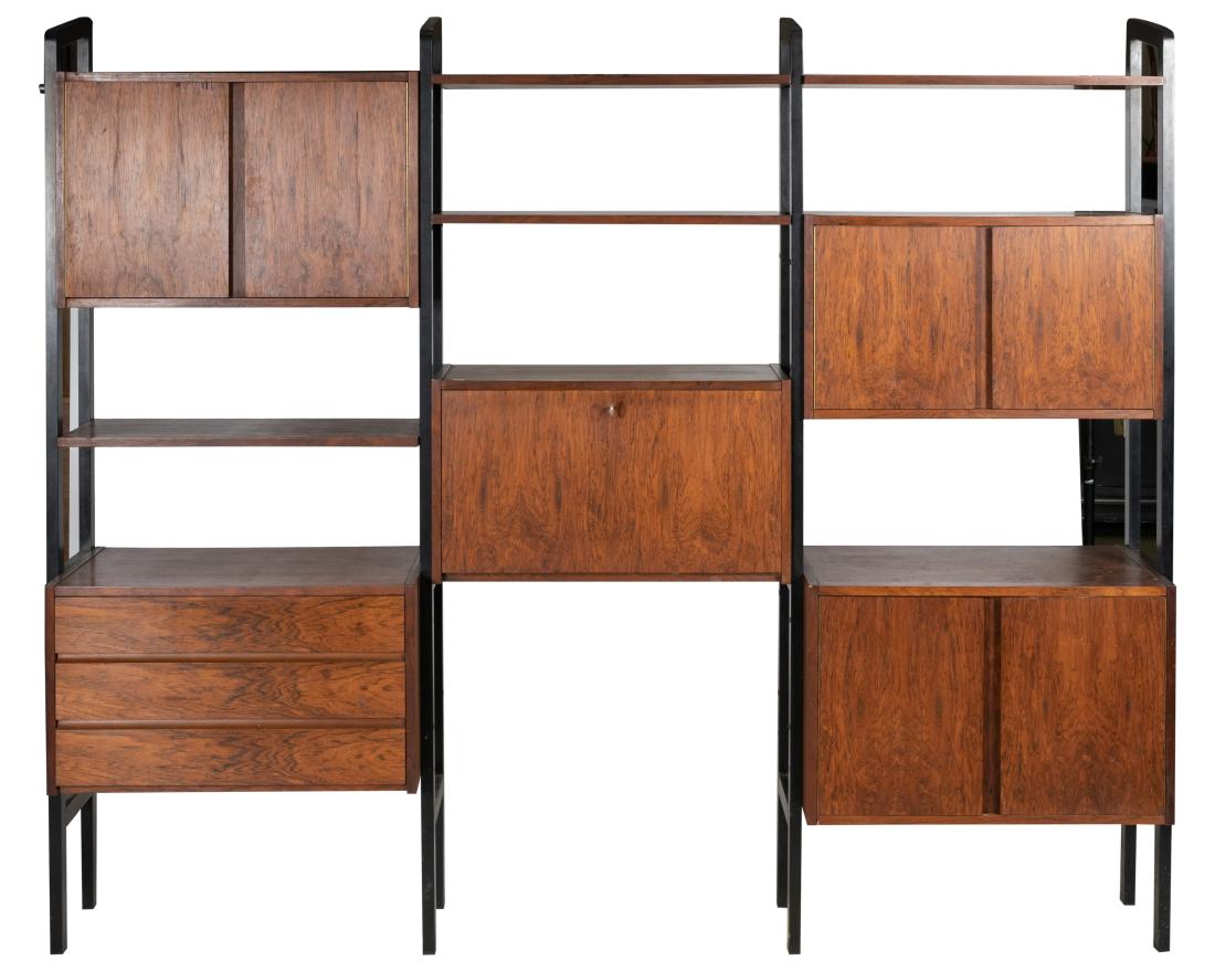 Rosewood and Ebony Etagere (1 of 5)