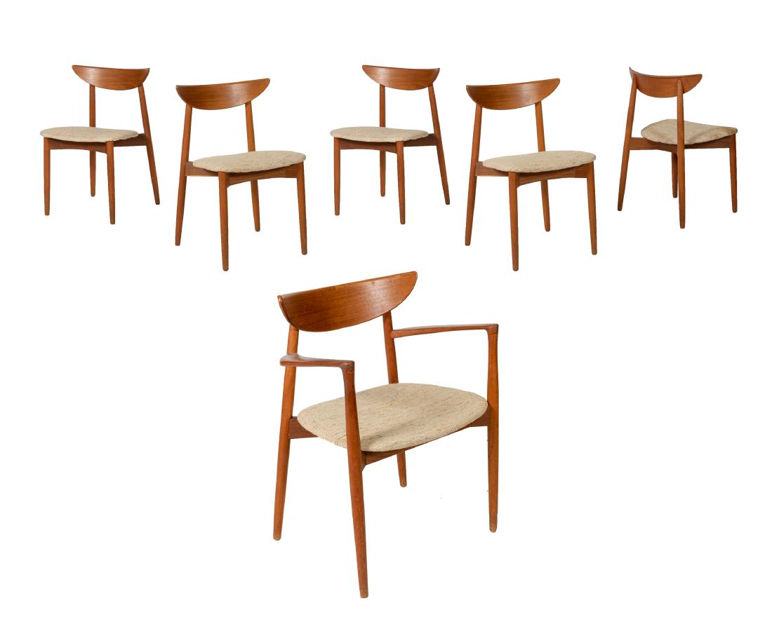 Harry Ostergaard - Moreddi Teak Chairs (1 of 7)