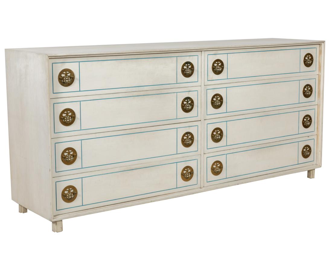 Hollywood Regency Double Dresser (1 of 4)