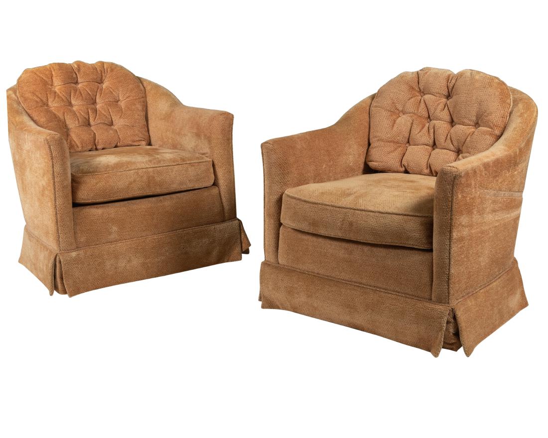 Baker - Swivel Tub Chairs (1 of 3)