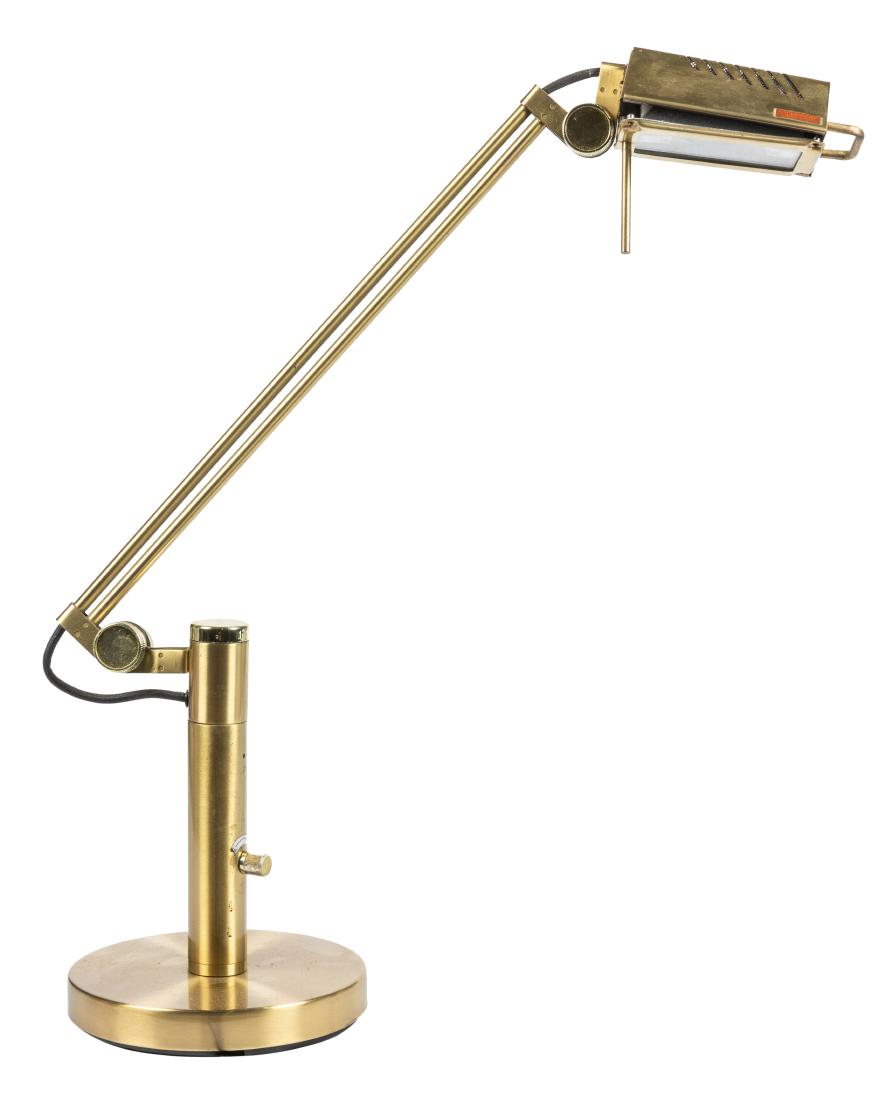 Access Brass Task Lamp (1 of 4)