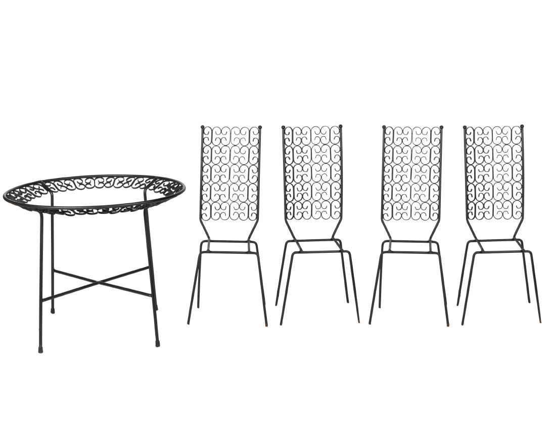 Arthur Umanoff - Iron Patio Set (1 of 3)