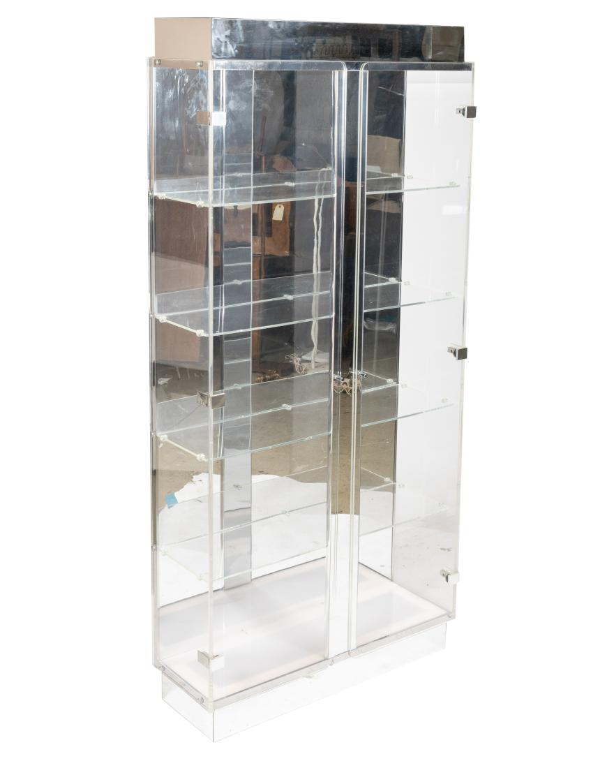 Lucite Display Cabinet (1 of 3)