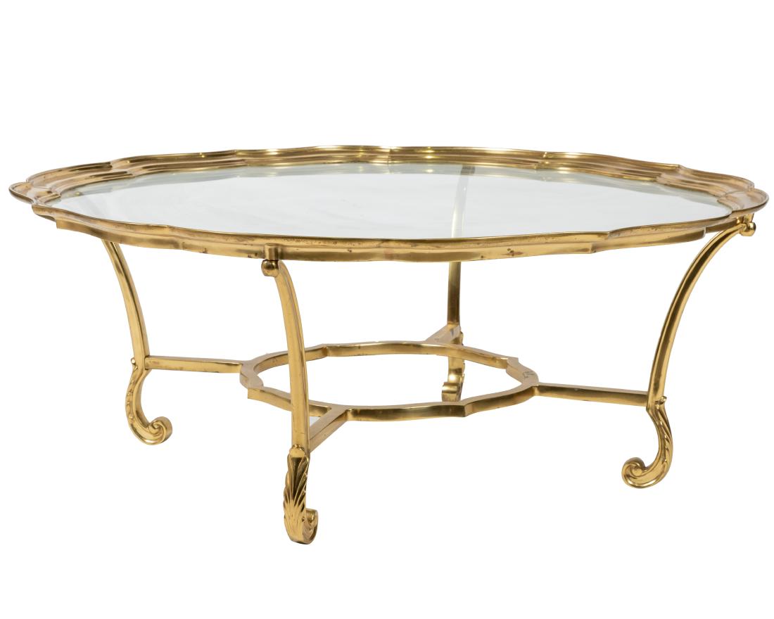 Chippendale Style Cocktail Table (1 of 2)