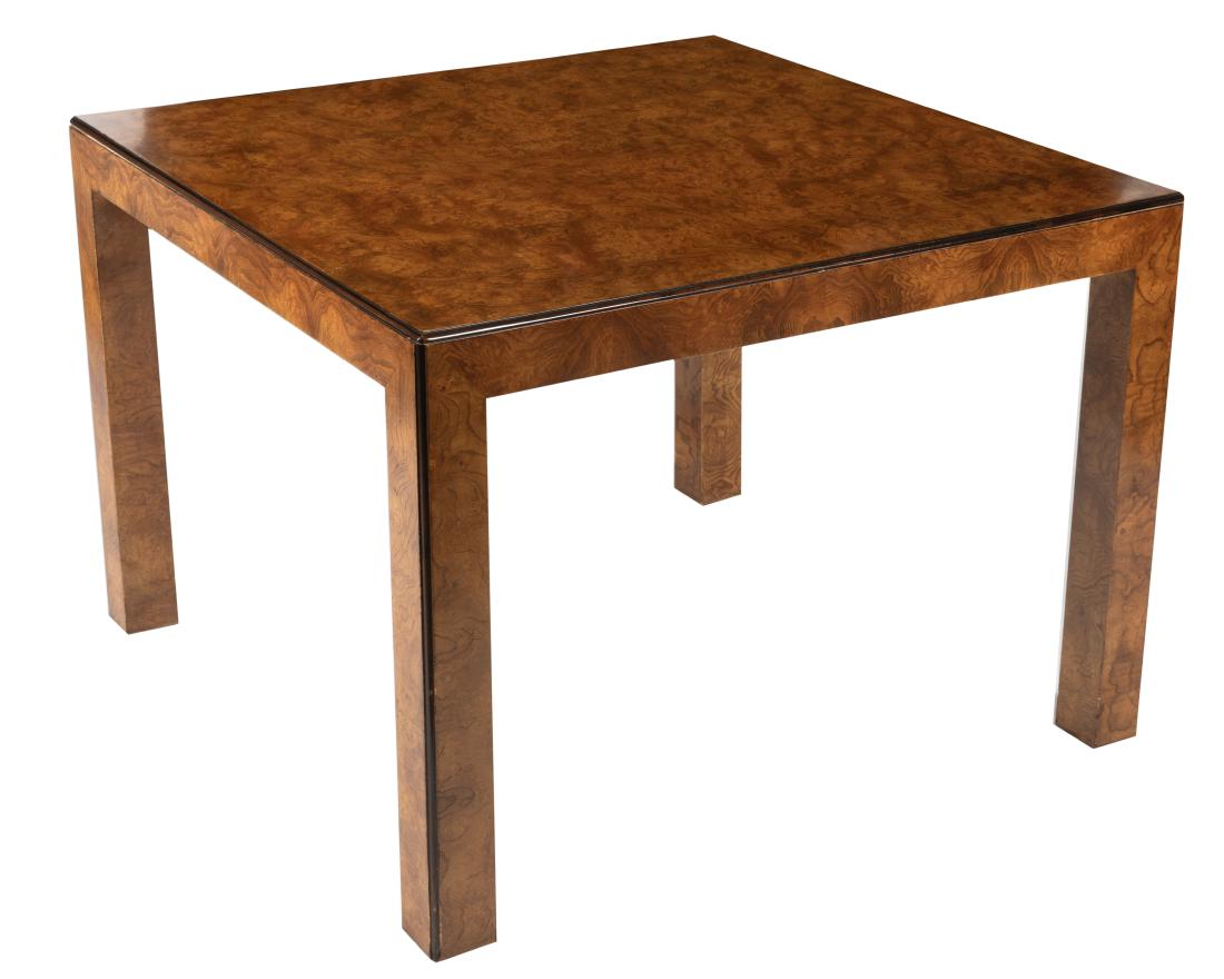 John Widdcomb - Burl Lamp Table (1 of 3)