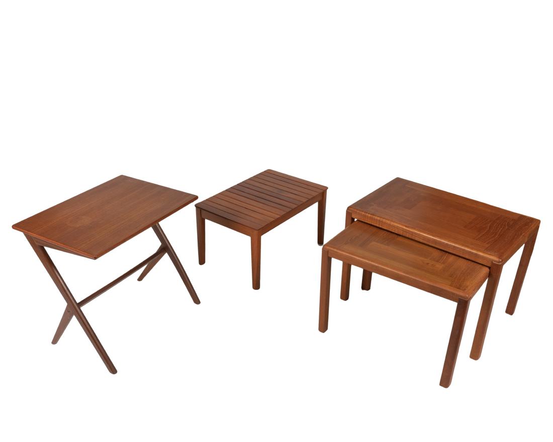 Danish Teak Tables (1 of 4)