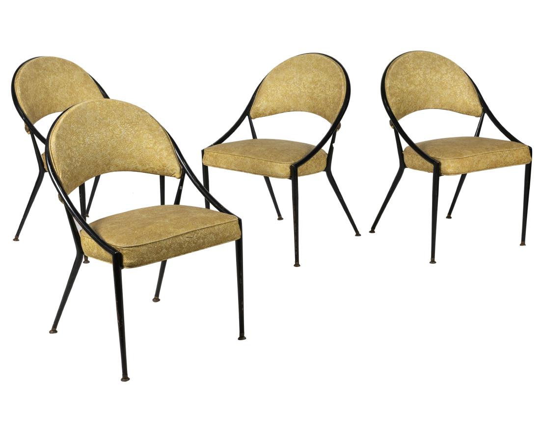 Mid Century Kitchen Chairs (1 of 3)