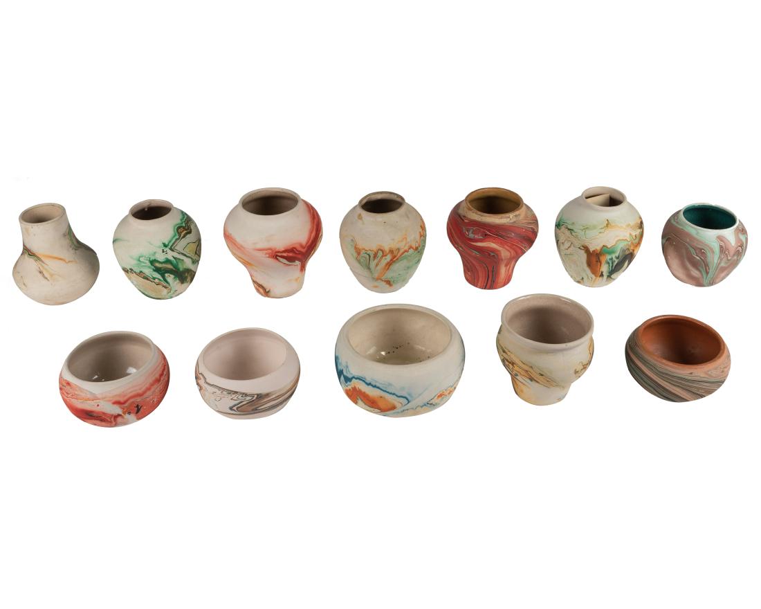 Group Nemadji Pottery (1 of 3)