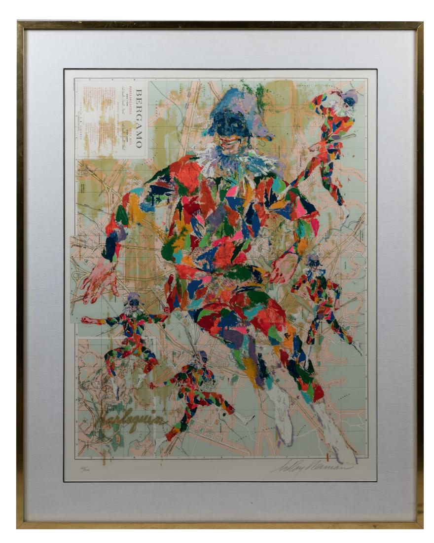 Leroy Neiman Lithograph (1 of 5)