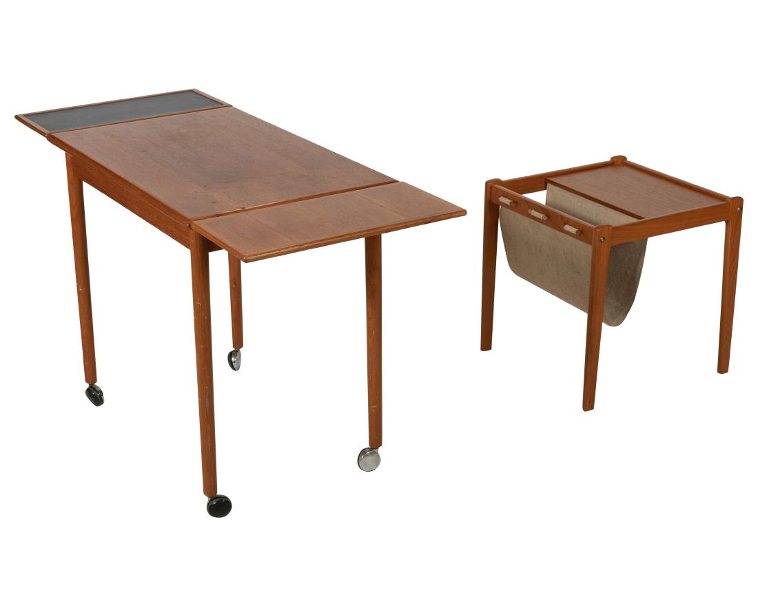 Danish Teak Tables (1 of 4)