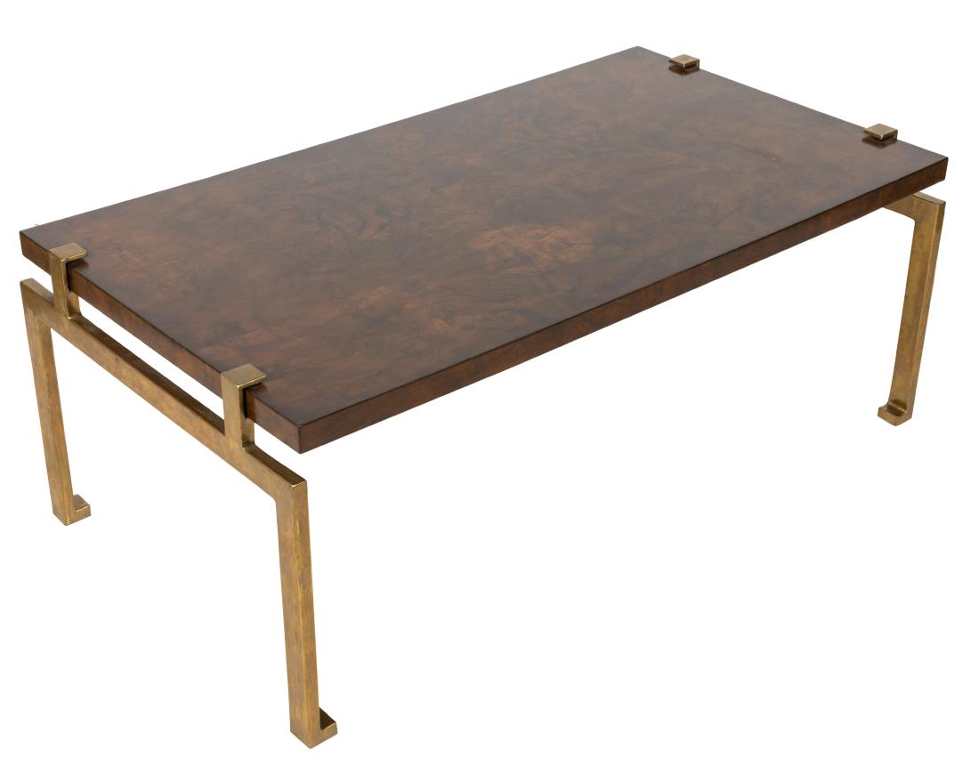 Century Walnut Coffee Table (1 of 3)