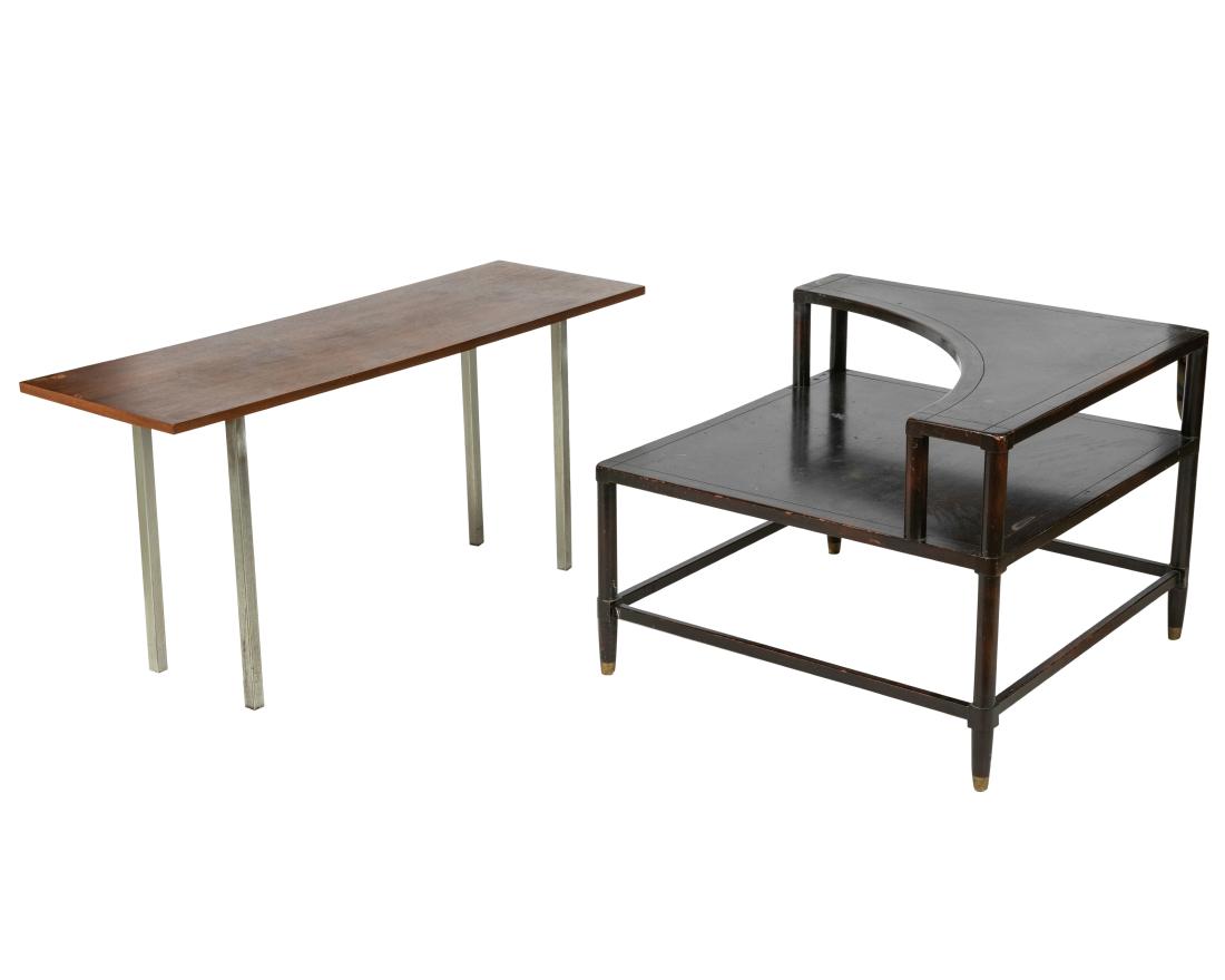 Two Mid Century Tables (1 of 3)