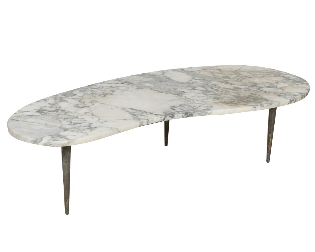 Carrara Marble Coffee Table (1 of 1)