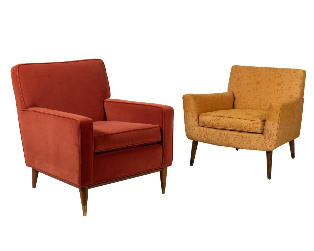 Paul McCobb Style Lounge Chairs (1 of 2)