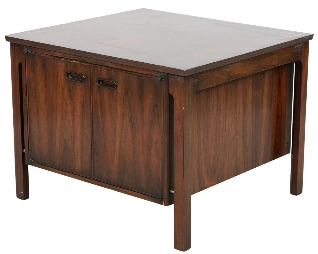 Danish Style Rosewood End Table (1 of 5)