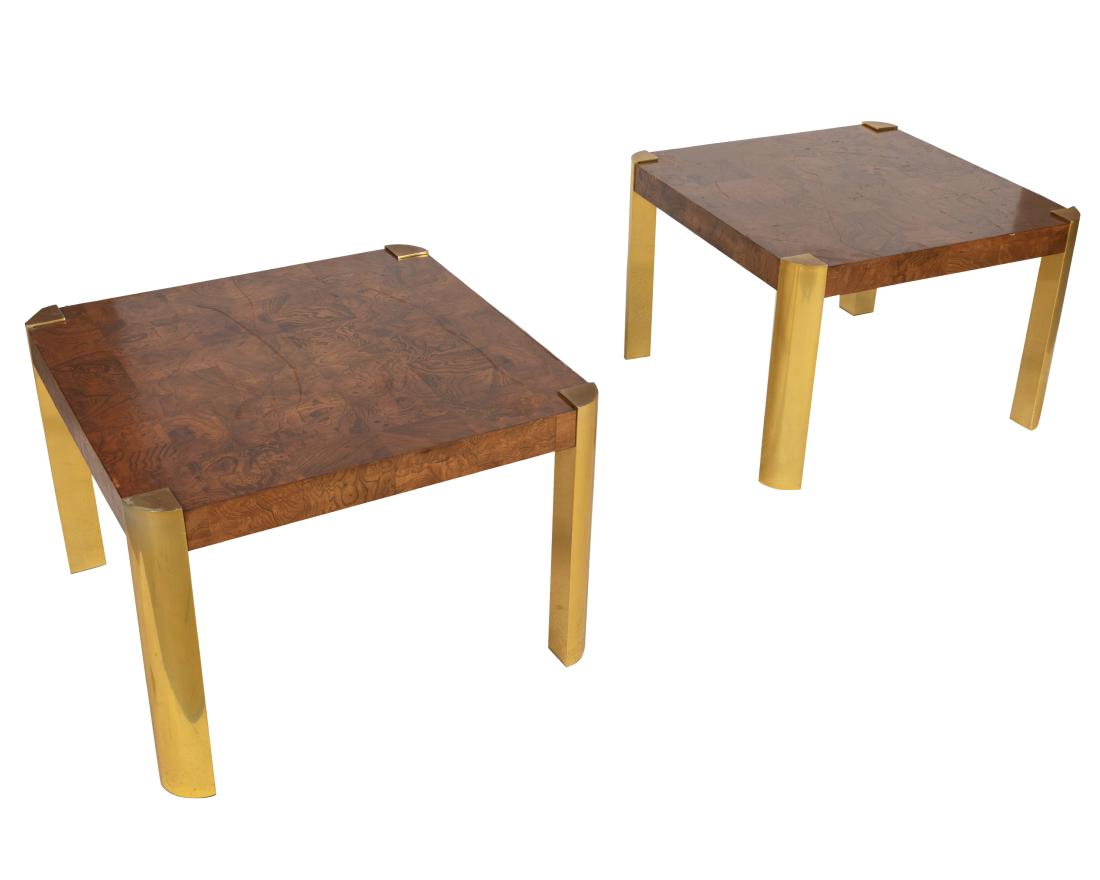 Burl End Tables - Manor of Mastercraft (1 of 3)