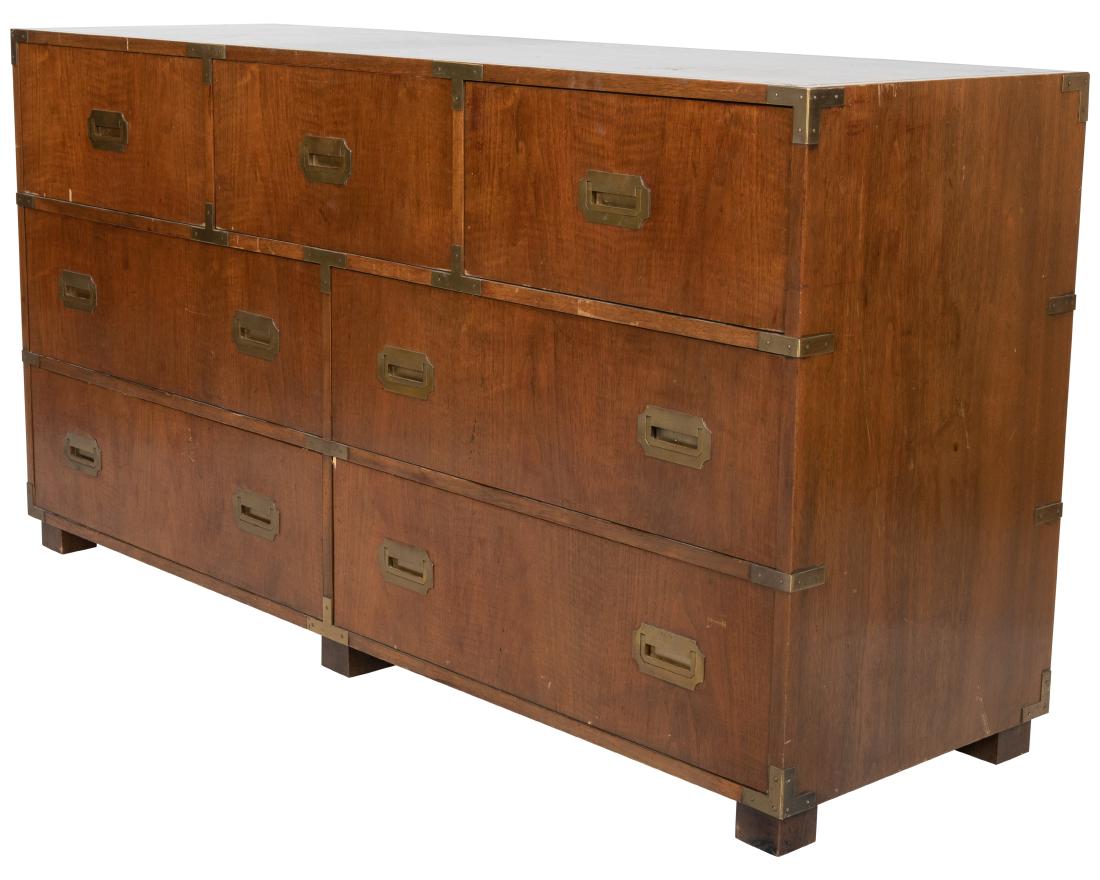 Baker Campaign Credenza/Chest (1 of 4)