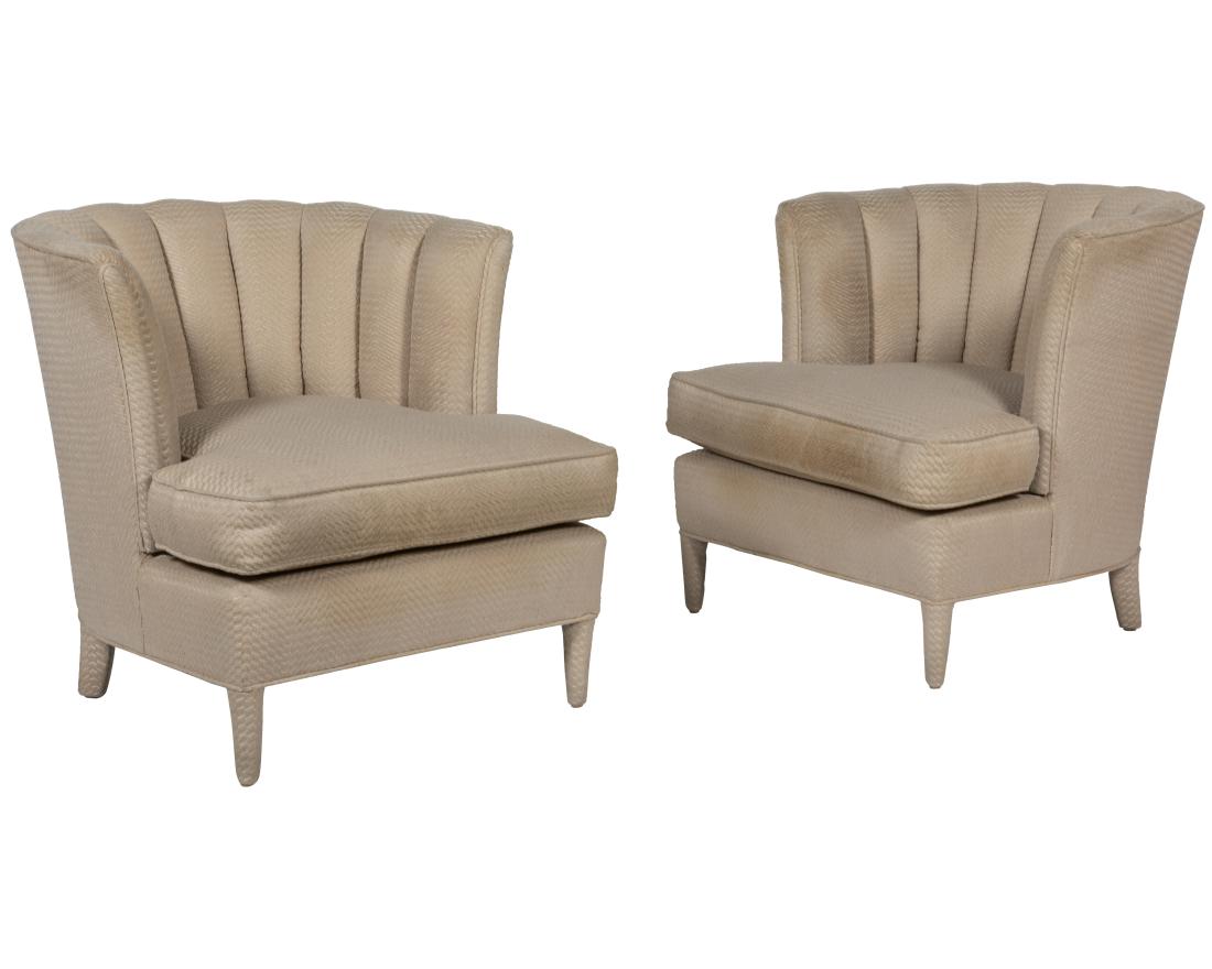 Pair Mid Century Chairs (1 of 1)