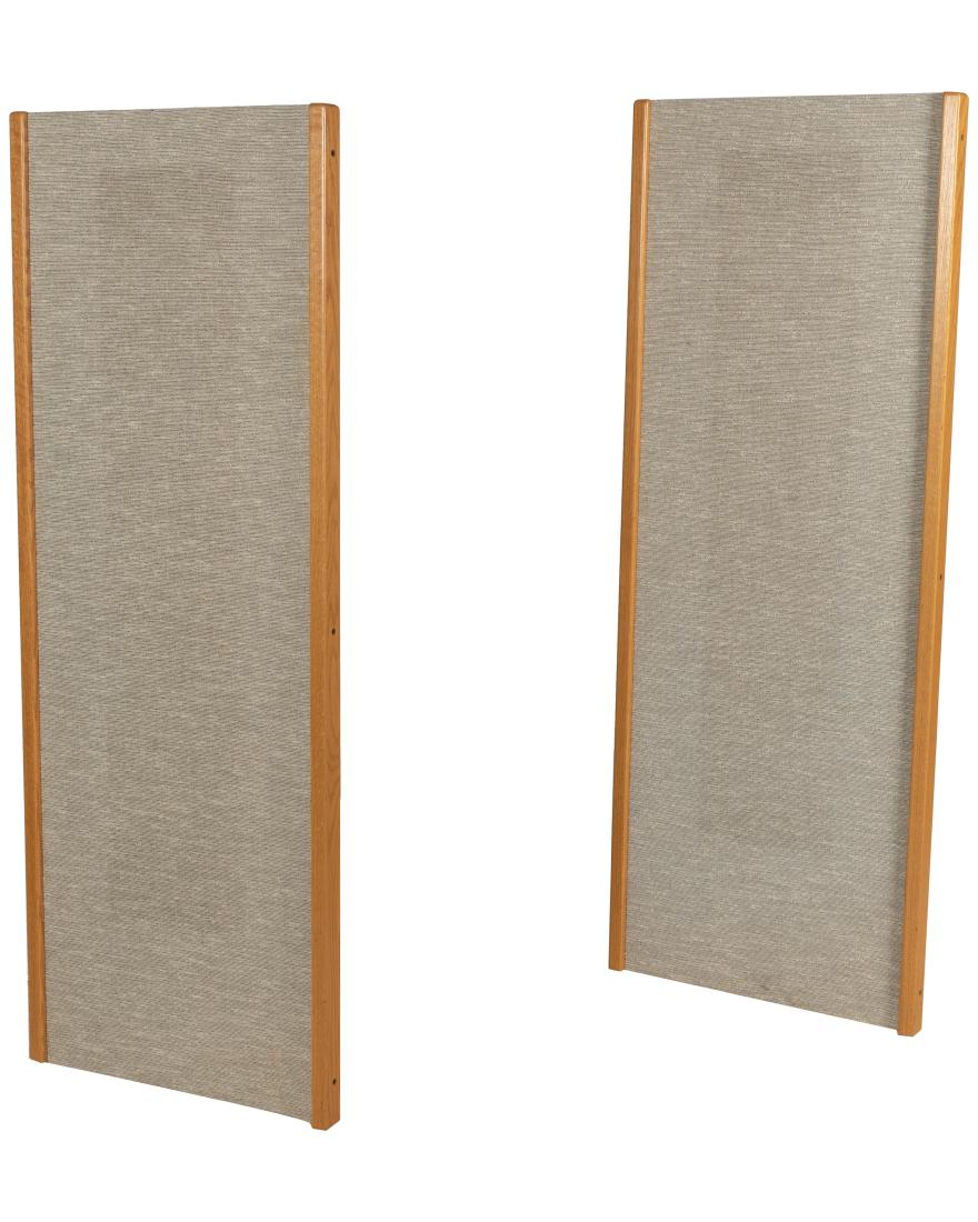 Magnepan Speakers: Description - Magnepan speakers. Dimensions - 60" x 22"