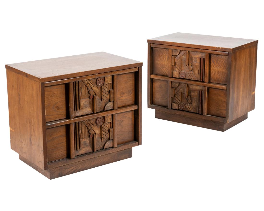 Brutalist Nightstands (1 of 4)
