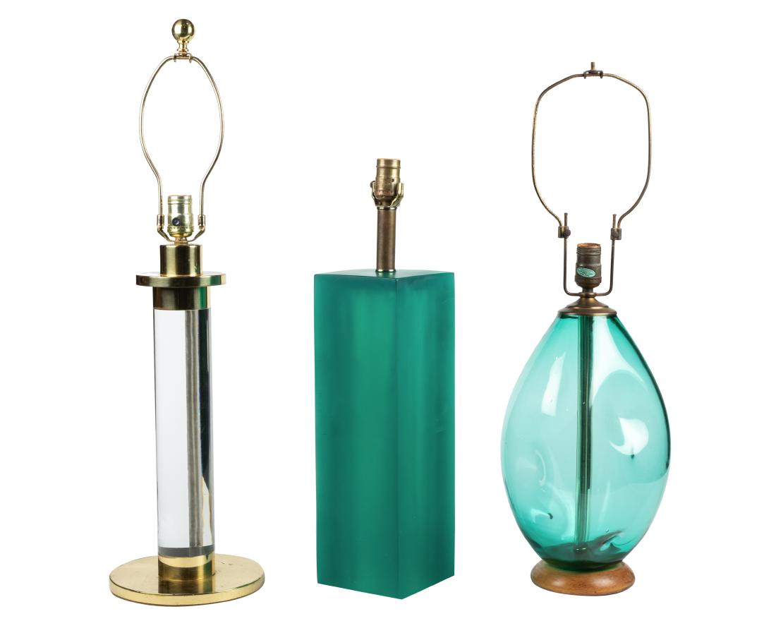 Lot of 3 Lamps (1 of 4)