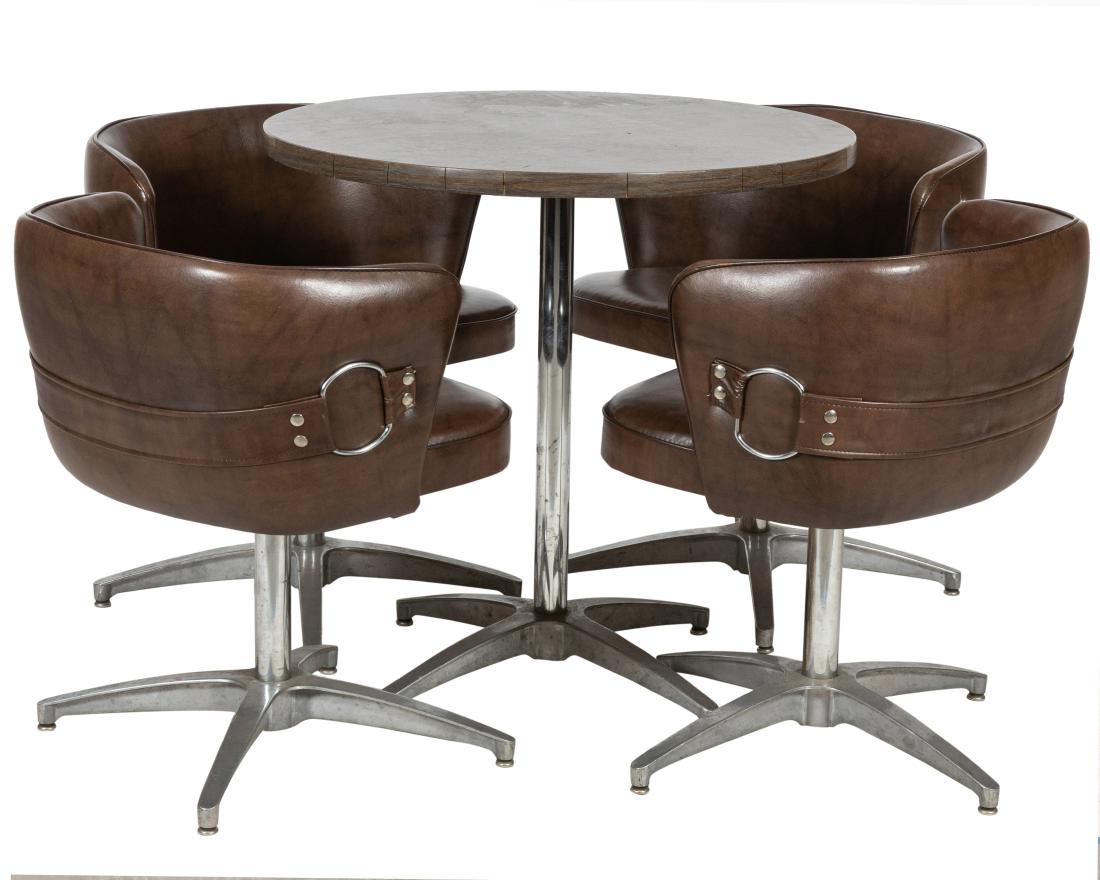 Mid Century 5 Piece Cafe Set (1 of 3)