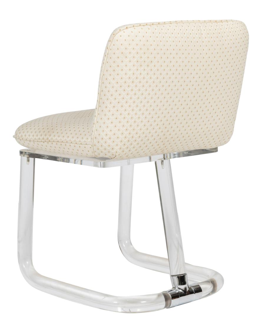 Lion in Frost - Lucite Chair (1 of 2)