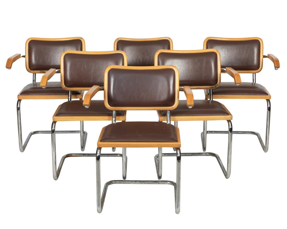 Marcel Breuer (Attr.) - Dining Chairs - Six (1 of 5)