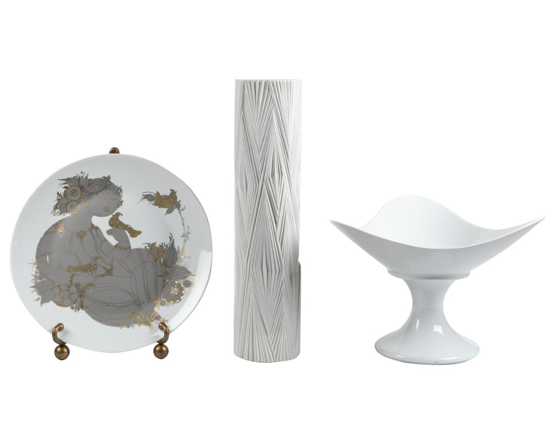 Rosenthal Porcelain 3 Piece Lot (1 of 3)