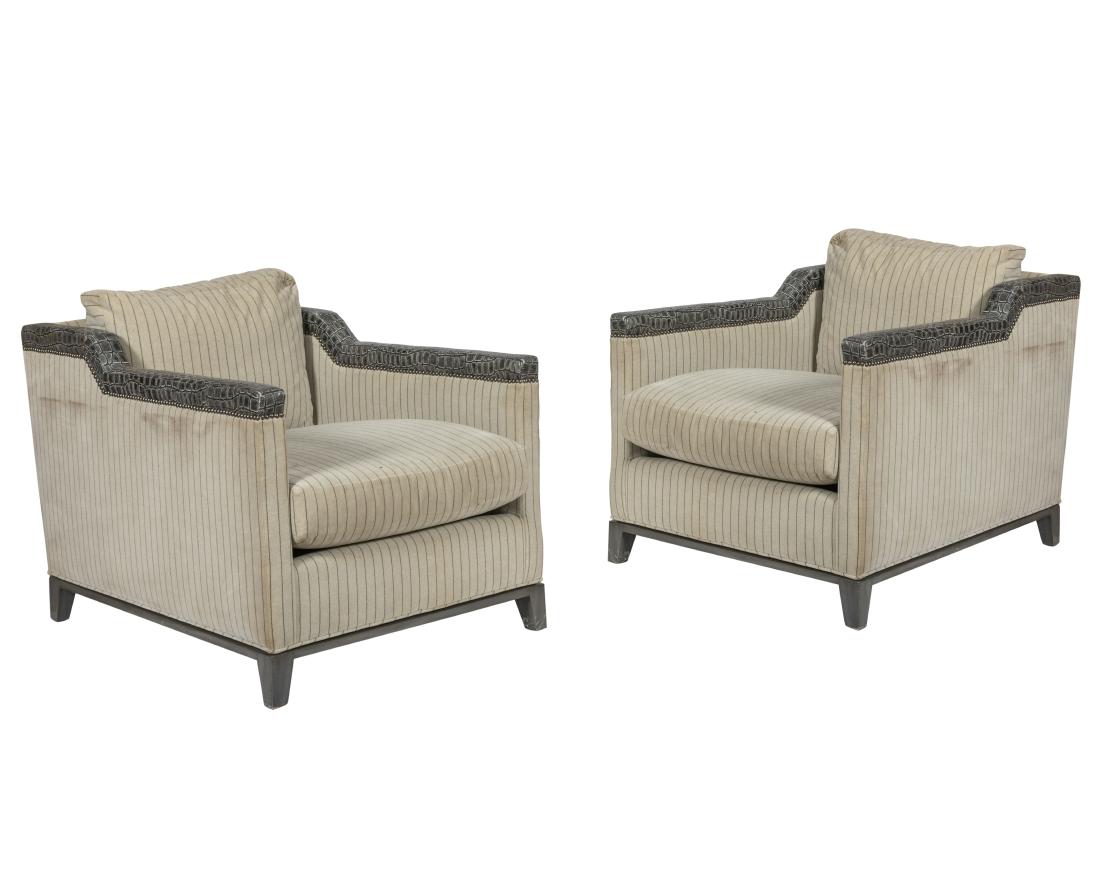 Michael Weiss Design - Club Chairs (1 of 3)