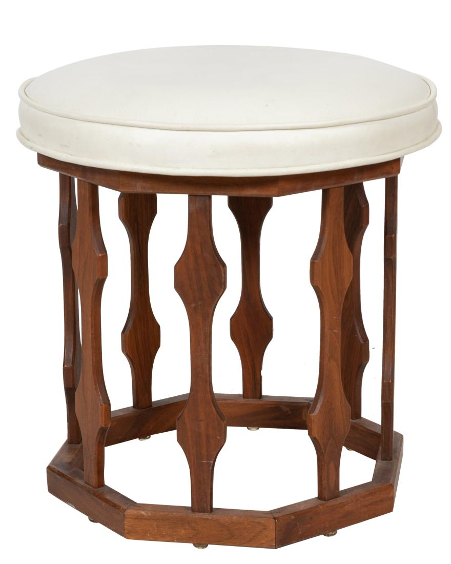 Foster McDavid - Stool: Description - Stool by Foster McDavid Dimensions - 17.5" x 16"