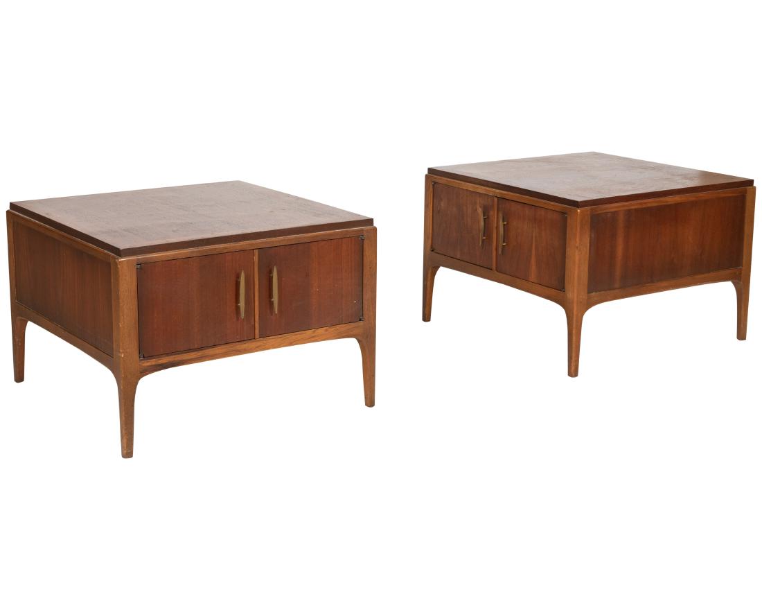 Lane - Walnut End Tables (1 of 3)