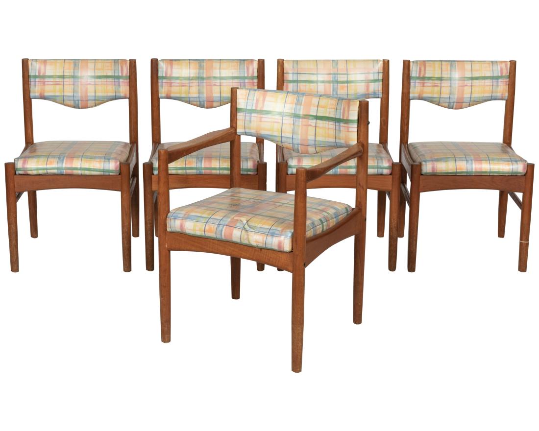 Danish Style Teak Dining Chairs (1 of 3)