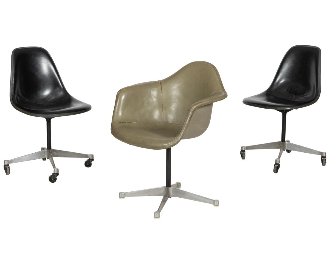 Three Herman Miller Chairs (1 of 3)