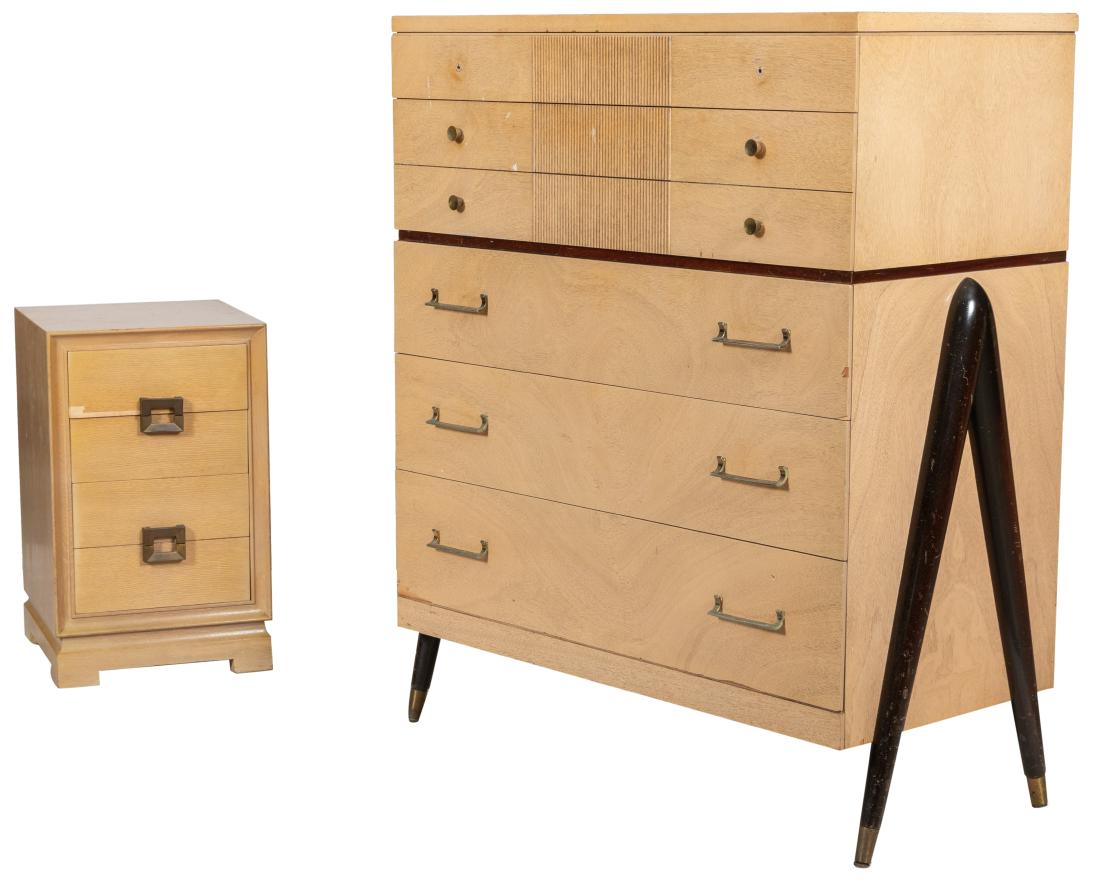 Sieling Modern - High Chest and Single Nightstand (1 of 4)