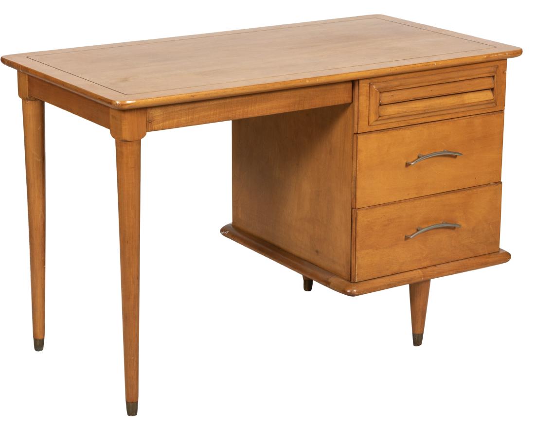 Mid Century Walnut Desk (1 of 3)