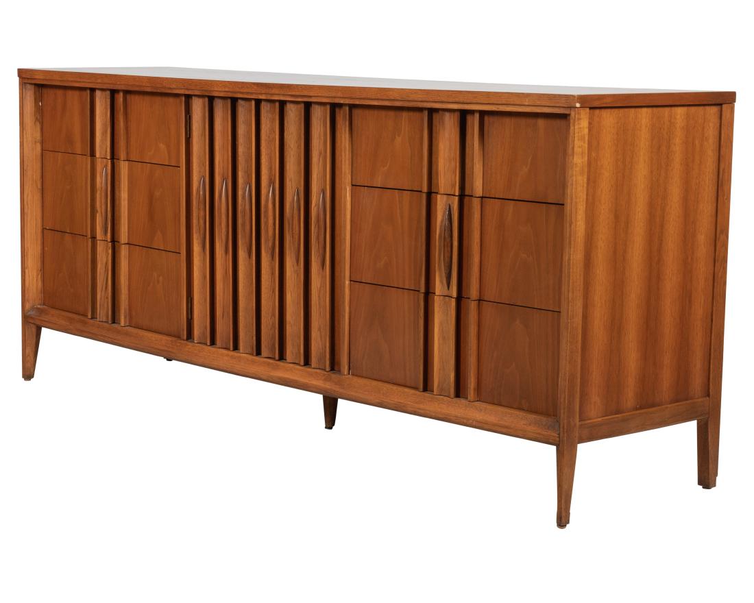Walnut Credenza (1 of 4)