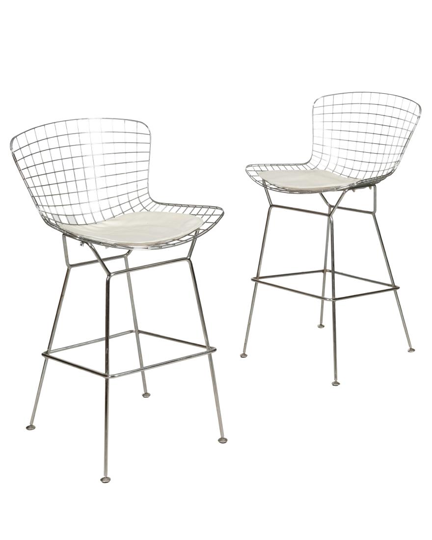 Bertoia Style Bar Stools (1 of 2)
