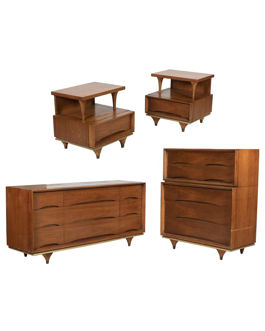 Kent Coffey - The Elegante Bedroom Set (1 of 7)